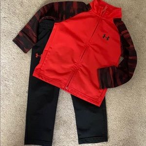 Boys Under Armour Set 2T